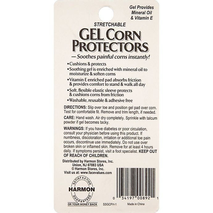 slide 2 of 2, Harmon Face Values Gel Corn Protectors, 2 ct