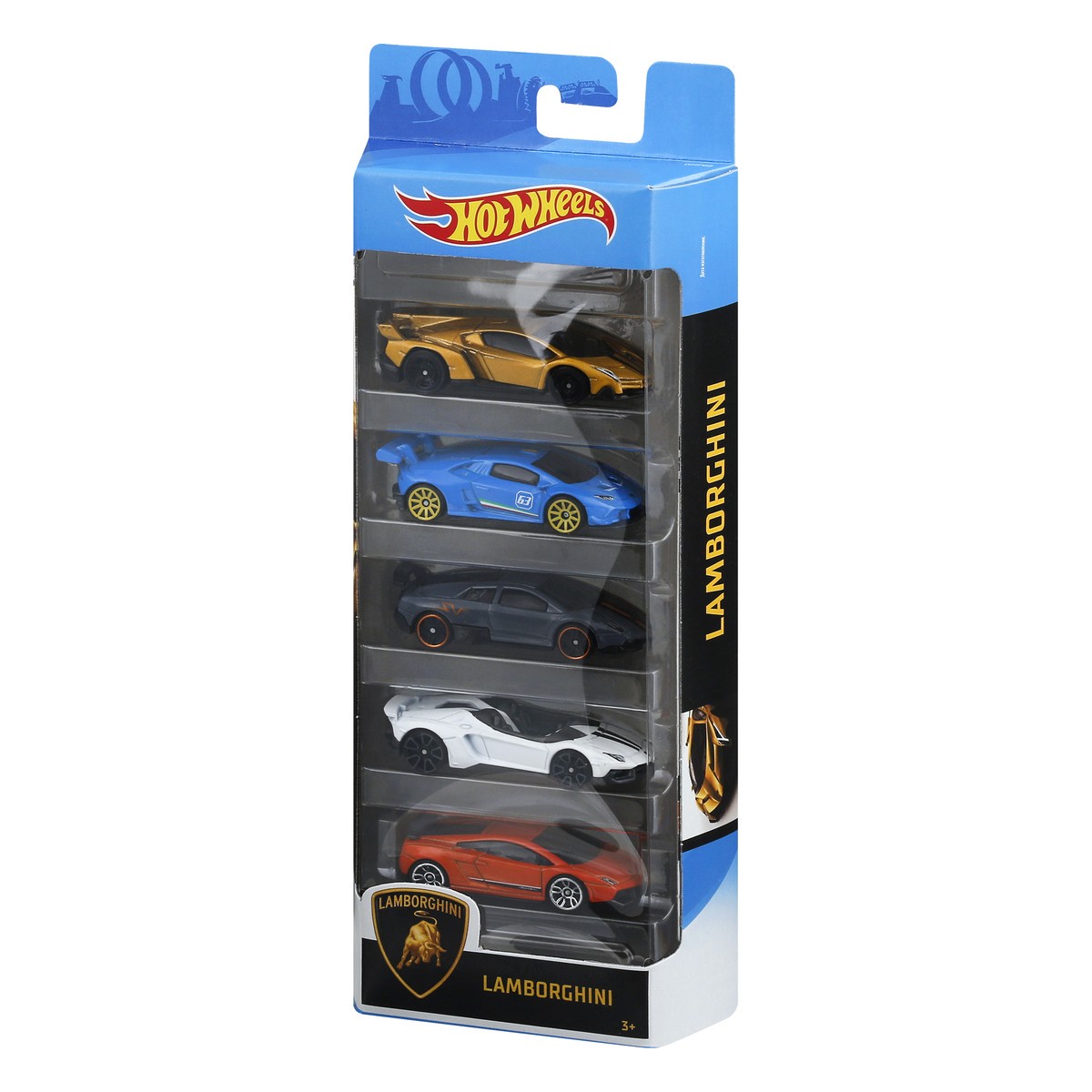 slide 5 of 9, Hot Wheels Lamborghini Toy Vehicle 1 ea, 1 ct