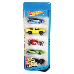 Mattel 5 Car Pack Styles May Vary