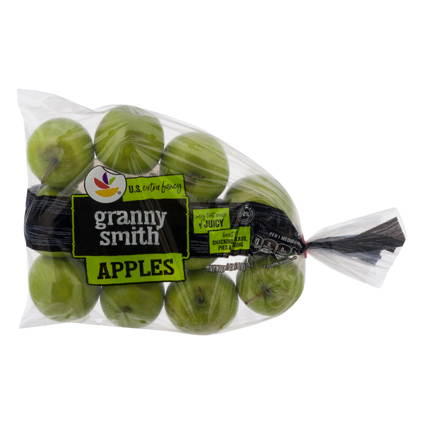slide 1 of 1, Bag Granny Apple, 1 ct