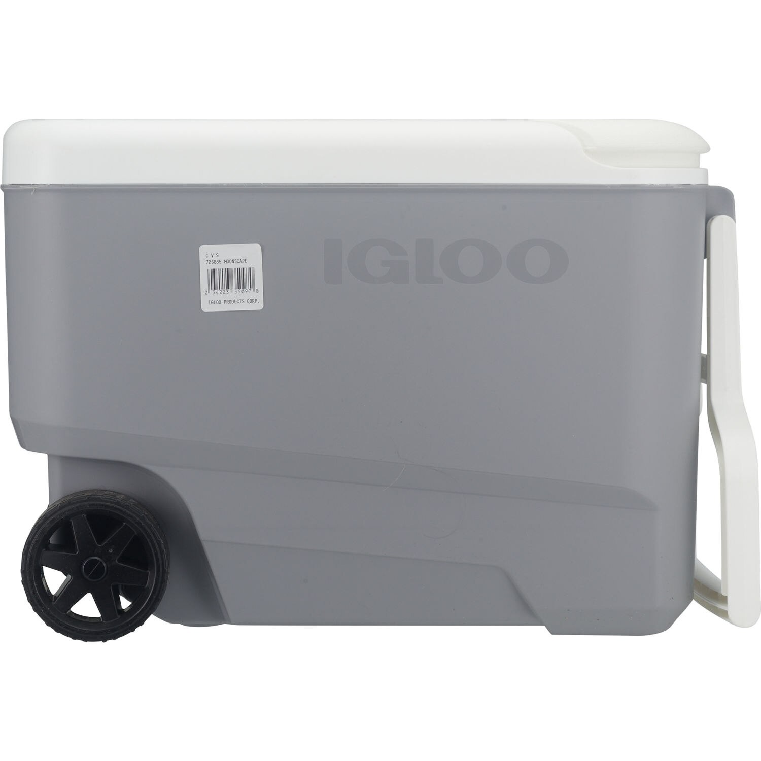 slide 3 of 3, Igloo Wheelie Cool Cooler, 38 Qt, 1 ct