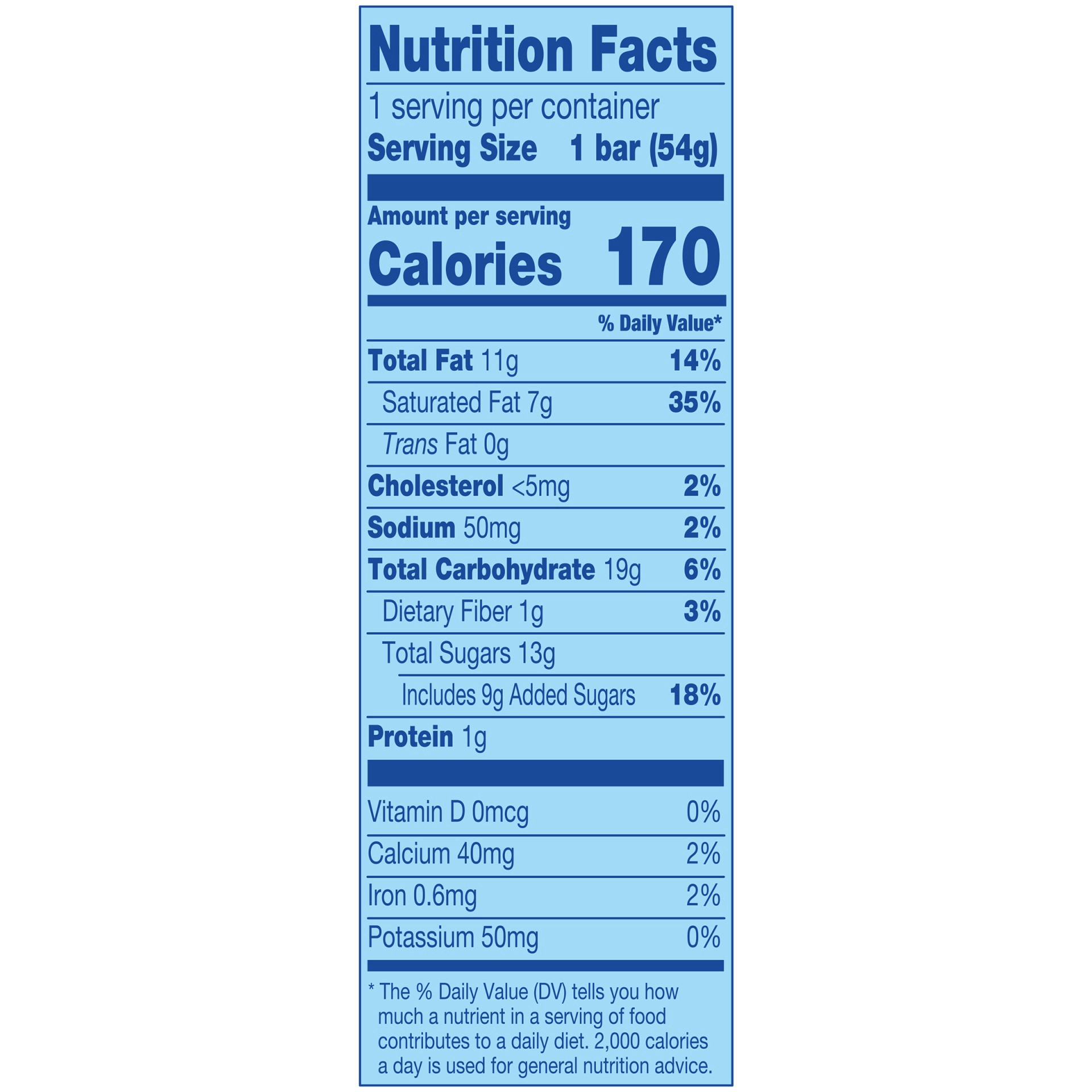 slide 7 of 7, Crunch Vanilla Frozen Dairy Dessert Bar 3 fl oz, 3 fl oz