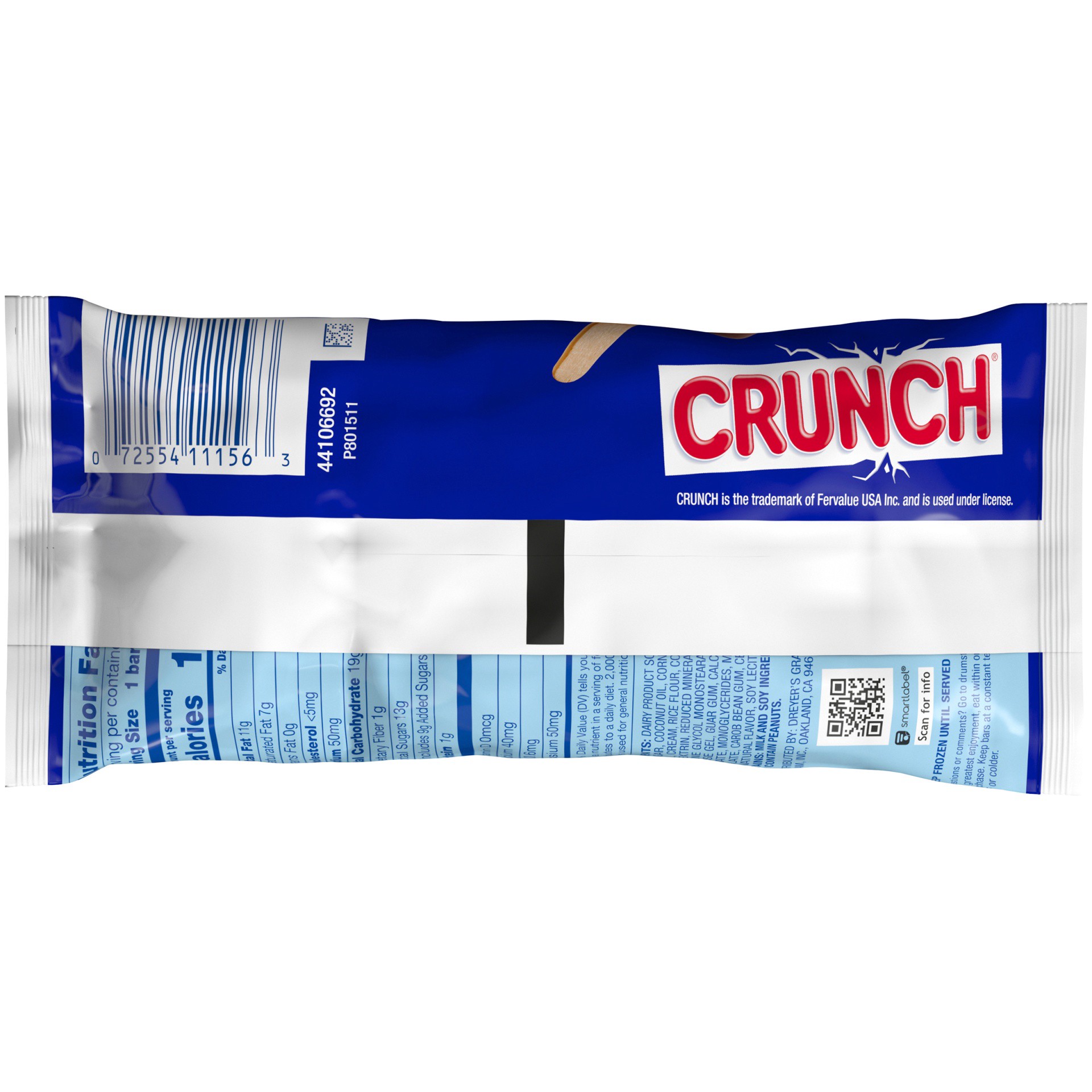 slide 2 of 7, Crunch Vanilla Frozen Dairy Dessert Bar 3 fl oz, 3 fl oz