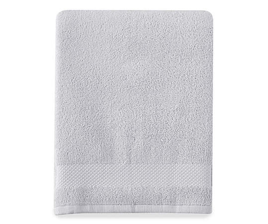 Clorox White Zero Twist Bath Towel