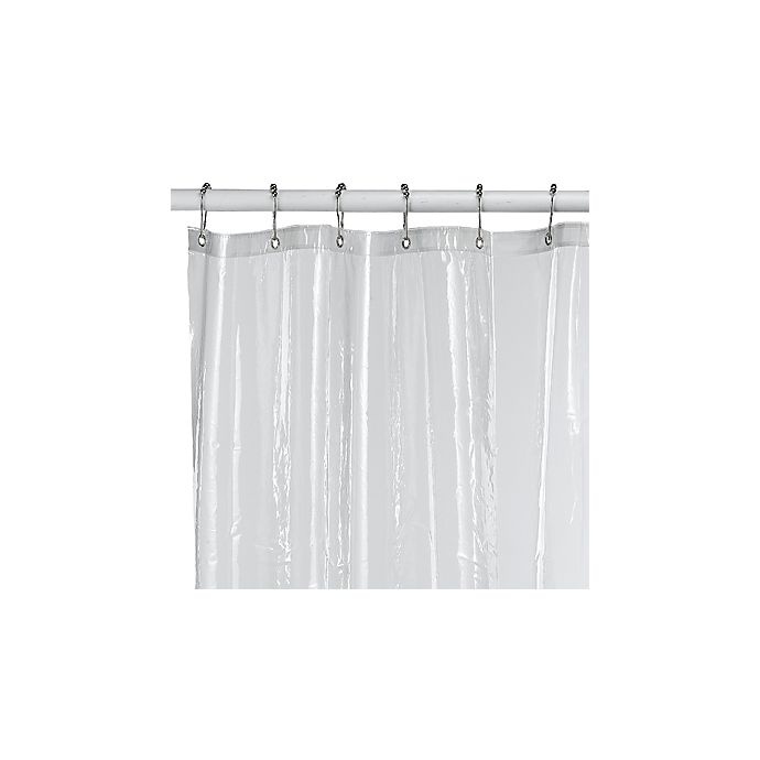 slide 1 of 1, Alex Soft Sensations Pure Clear Shower Curtain Liner, 1 ct