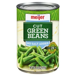 Meijer Frozen Cut Green Beans, 32 oz
