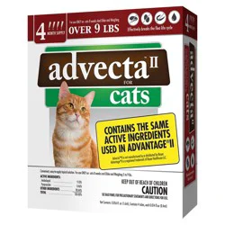 Advecta Plus Flea Protection for Large Cats