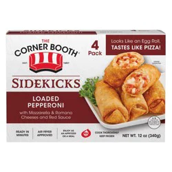 Corner Booth Pepperoni Sidekicks