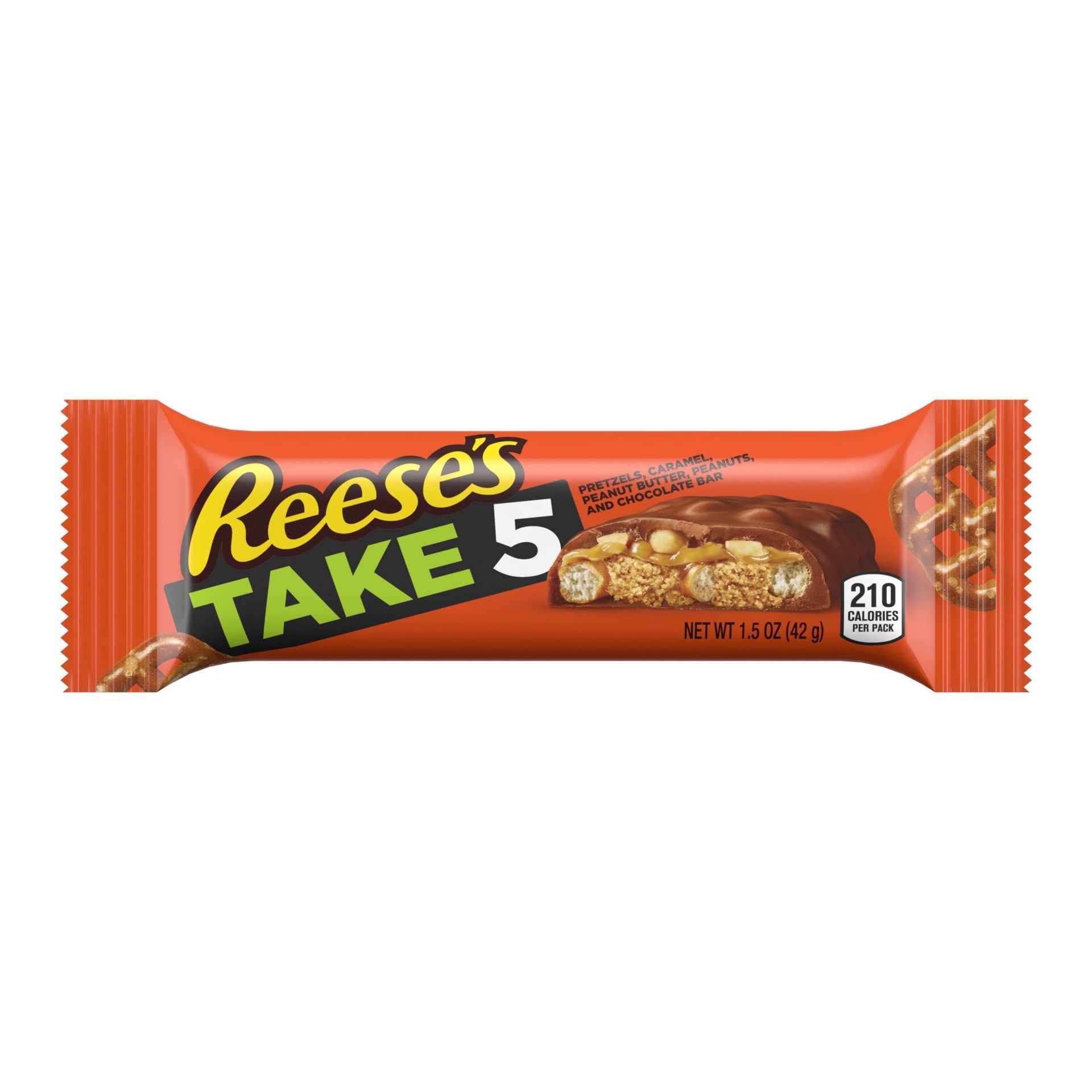 slide 1 of 5, Take5 Reese's Take 5 Chocolate Candy Bar, 1.5 oz