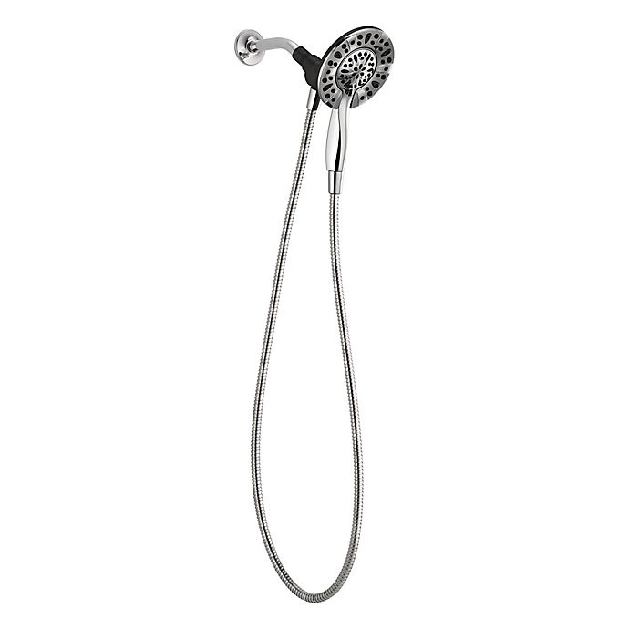 slide 3 of 11, Delta In2ition Hand Shower and Showerhead - Chrome, 1 ct