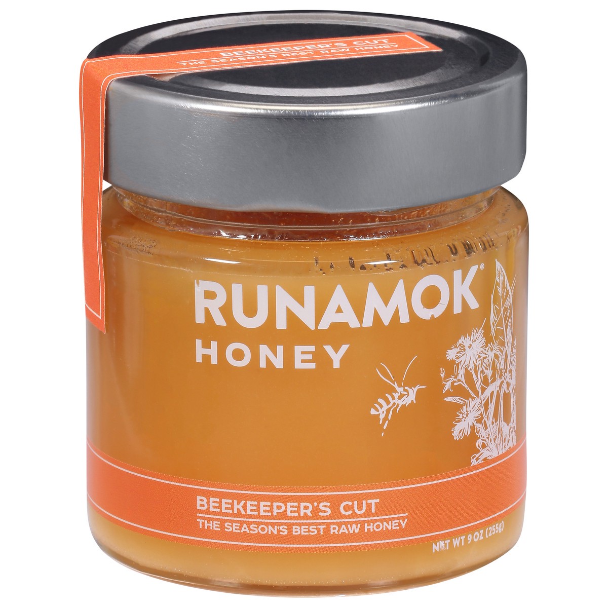 slide 2 of 9, Runamok Beekeeper's Cut Honey 9 oz, 