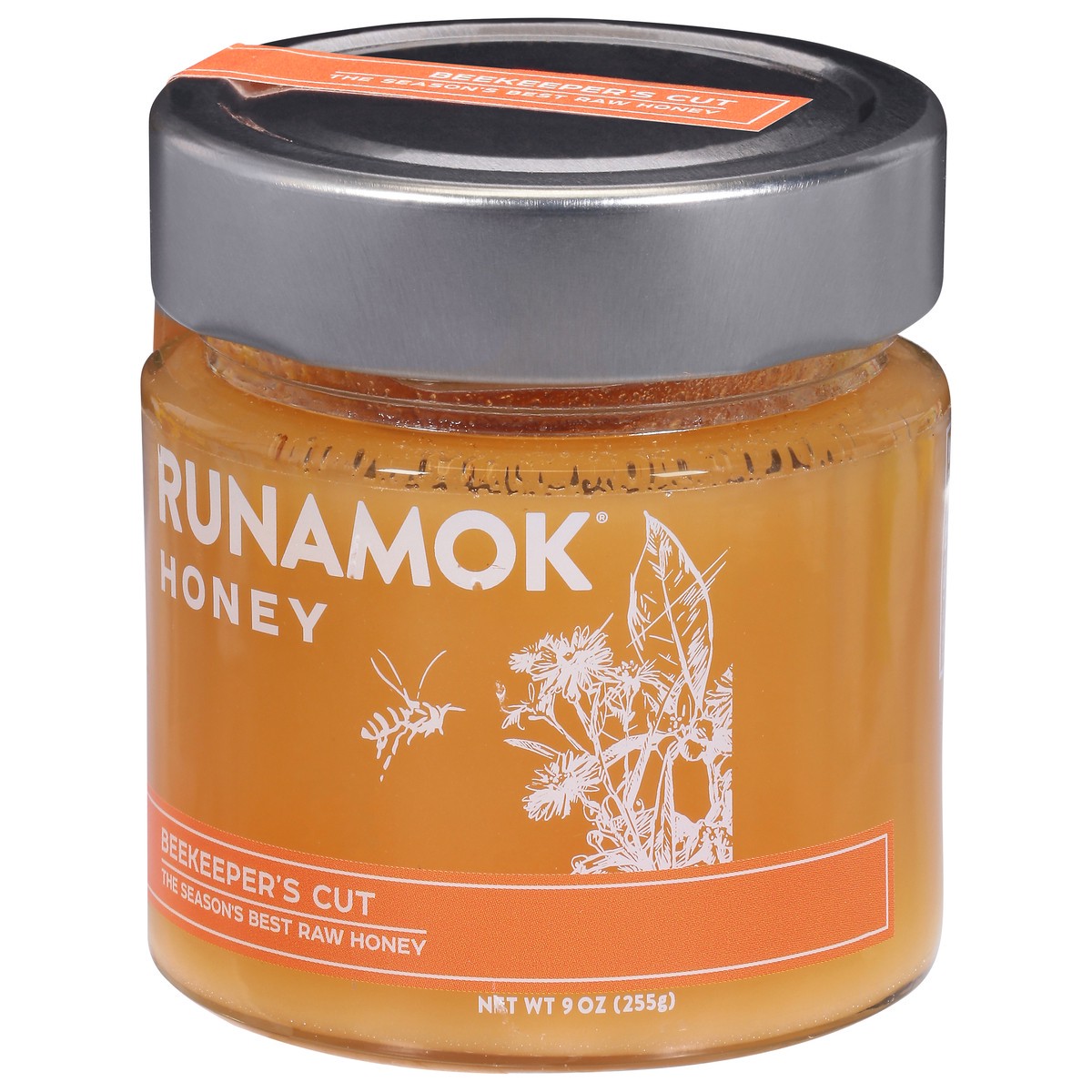 slide 3 of 9, Runamok Beekeeper's Cut Honey 9 oz, 