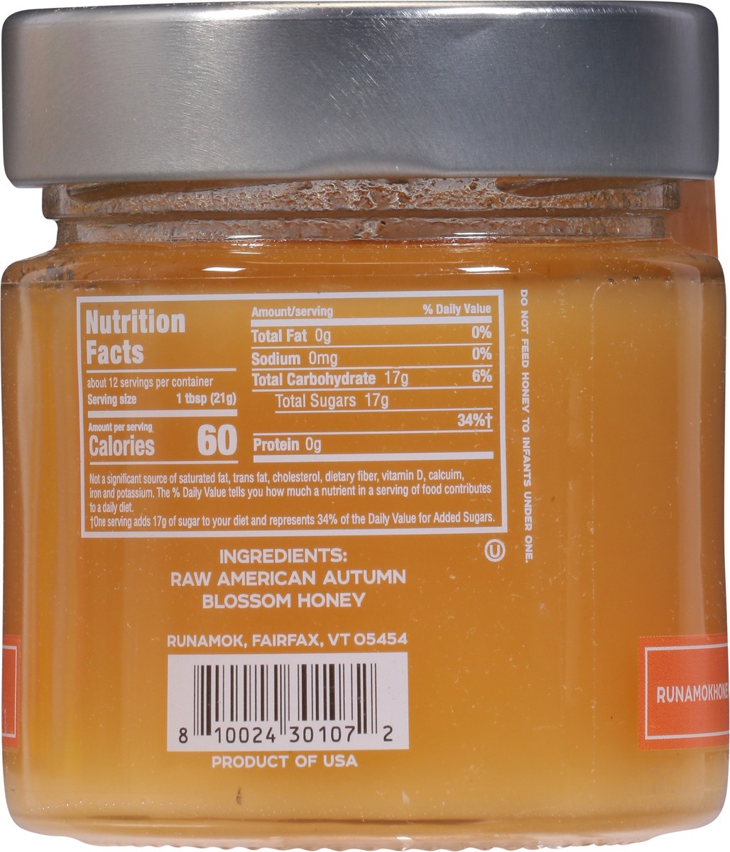 slide 5 of 9, Runamok Beekeeper's Cut Honey 9 oz, 