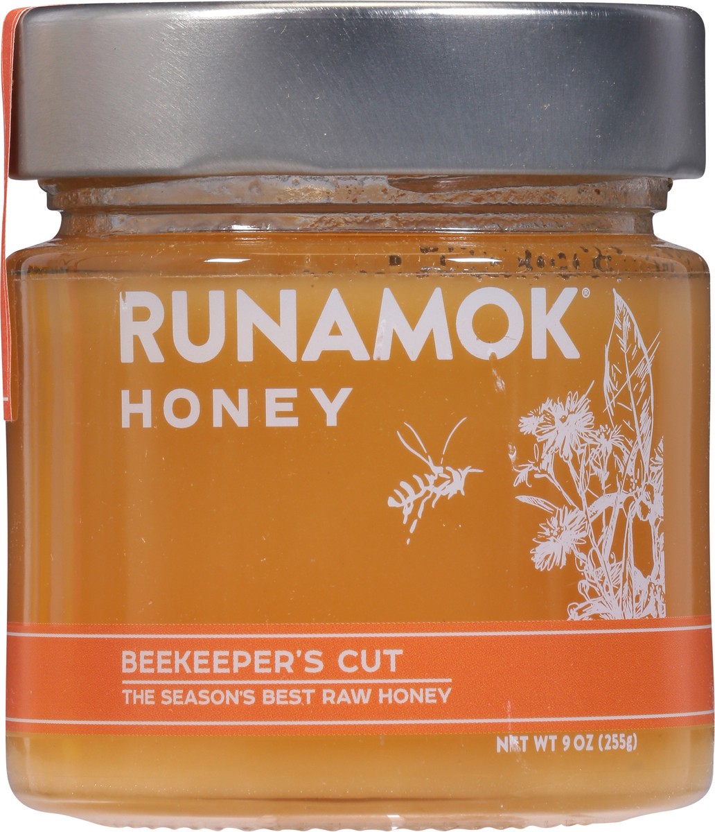 slide 6 of 9, Runamok Beekeeper's Cut Honey 9 oz, 