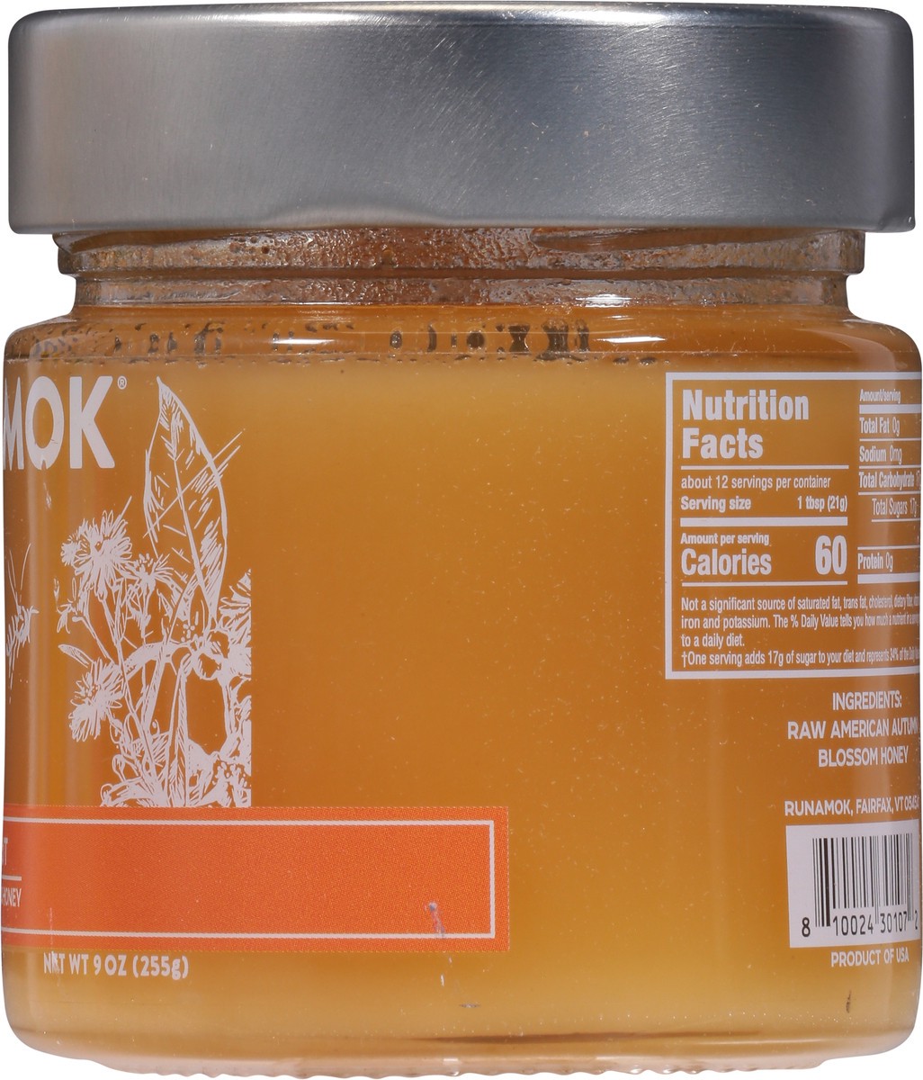 slide 8 of 9, Runamok Beekeeper's Cut Honey 9 oz, 