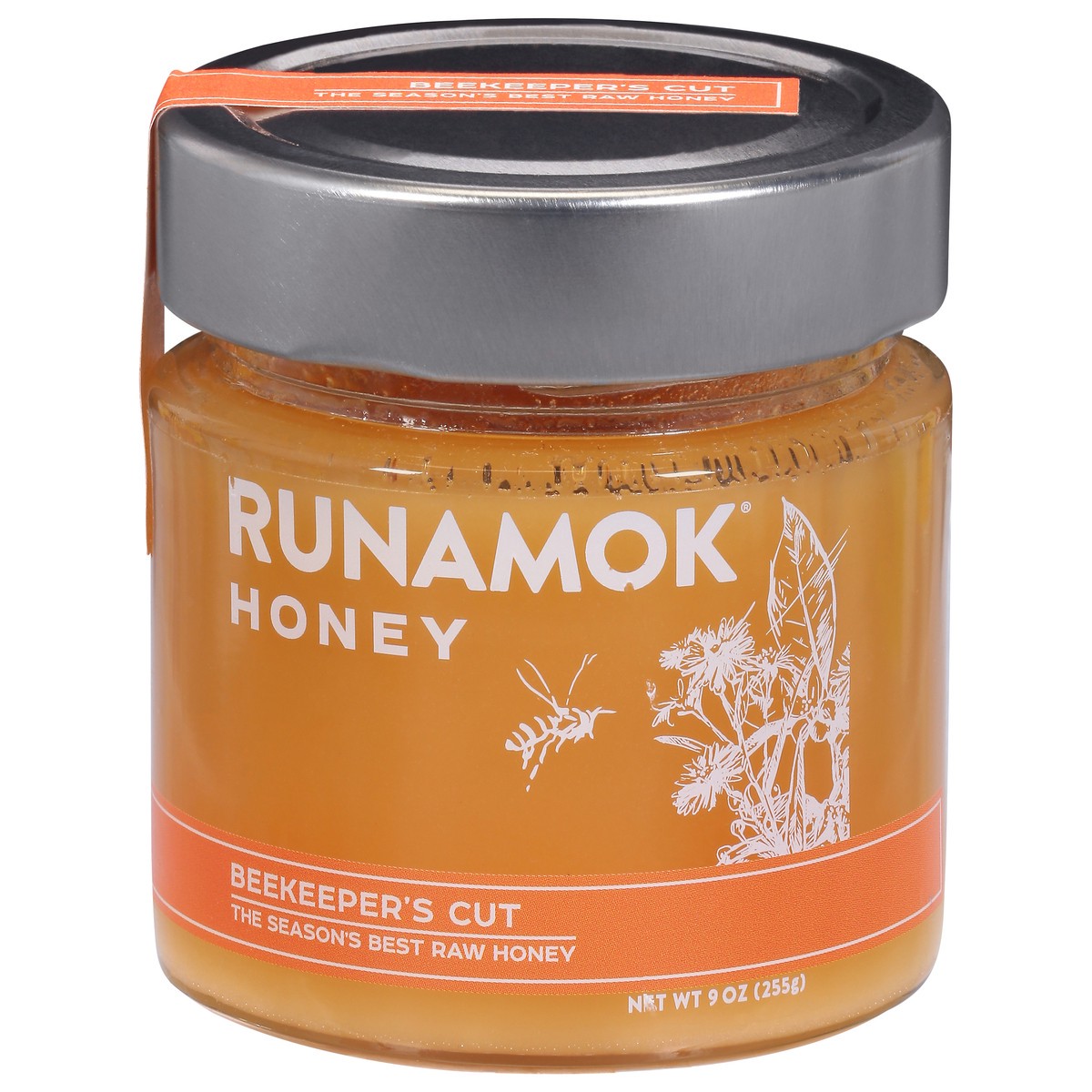 slide 1 of 9, Runamok Beekeeper's Cut Honey 9 oz, 
