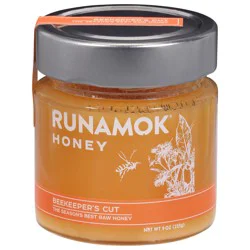 Runamok Beekeepers Autumn Honey