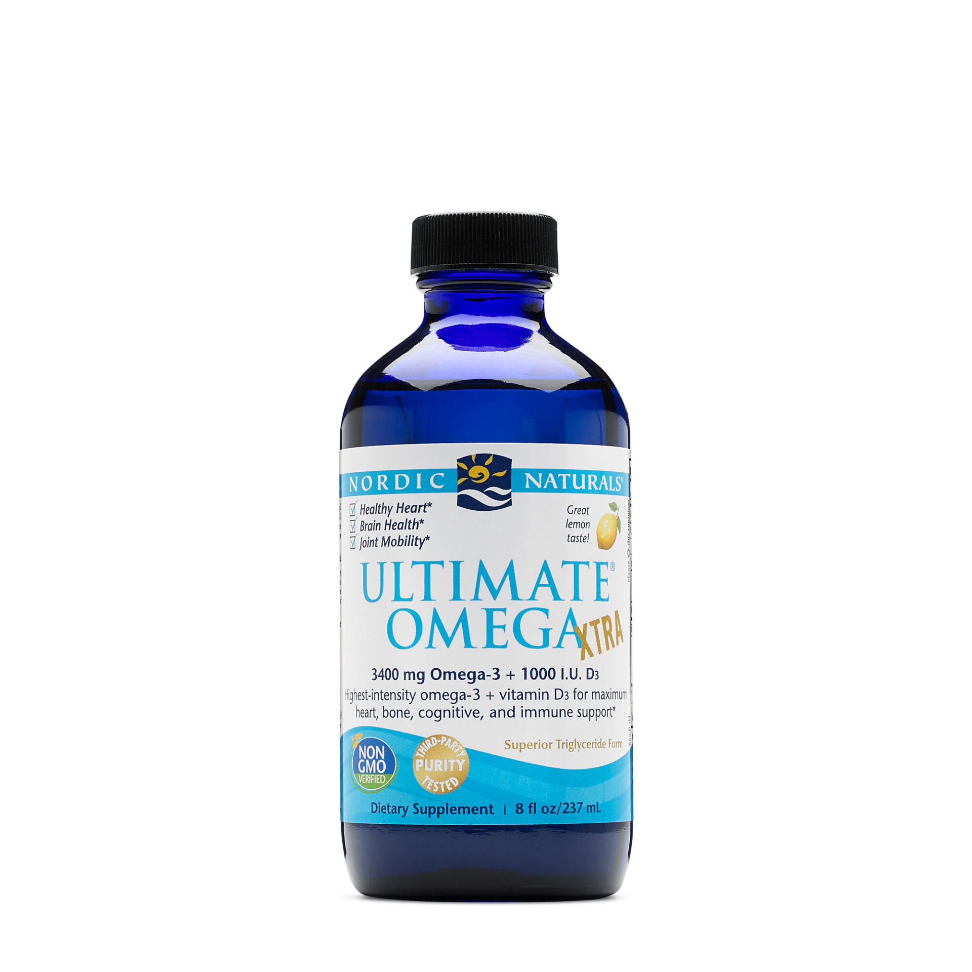 slide 1 of 1, Nordic Naturals Ultimate Omega Extra, 8 oz