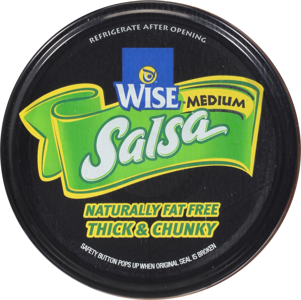 slide 6 of 9, Wise Fat Free Medium Salsa 16 oz, 16 oz