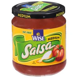 Wise Fat Free Medium Salsa 16 oz