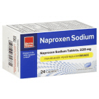 slide 1 of 1, Harris Teeter Naproxen Sodium Caplets, 24 ct