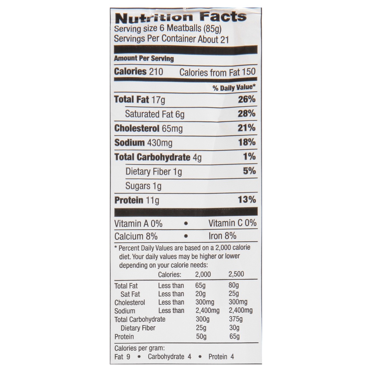 slide 7 of 14, Farm Rich Homestyle Flame Broiled Meatballs Party Size 64 oz, 64 oz