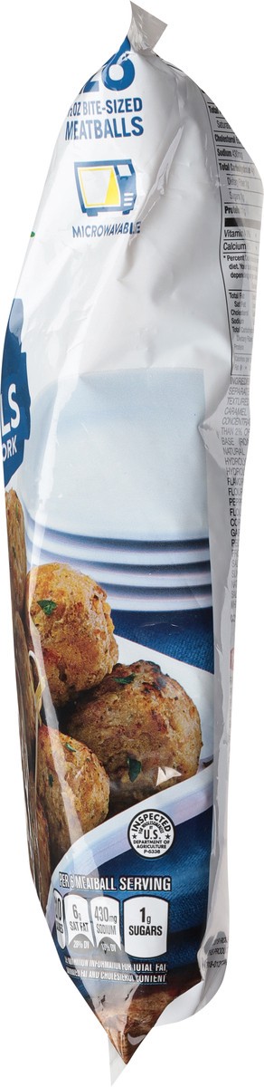 slide 5 of 14, Farm Rich Homestyle Flame Broiled Meatballs Party Size 64 oz, 64 oz