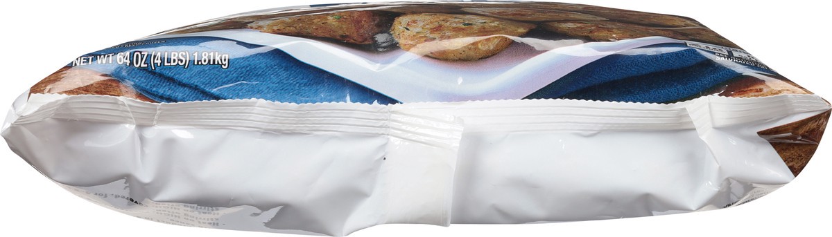 slide 8 of 14, Farm Rich Homestyle Flame Broiled Meatballs Party Size 64 oz, 64 oz