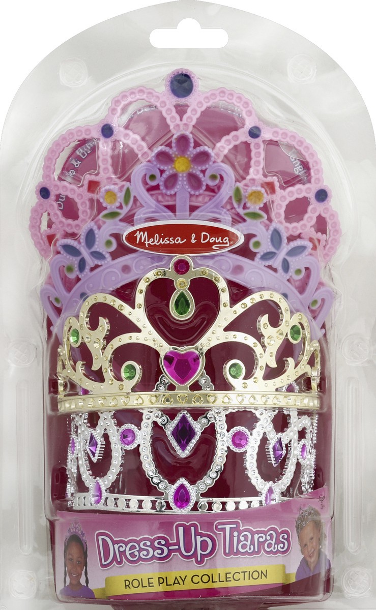 slide 3 of 6, Melissa & Doug Tiaras 4 ea, 4 ct