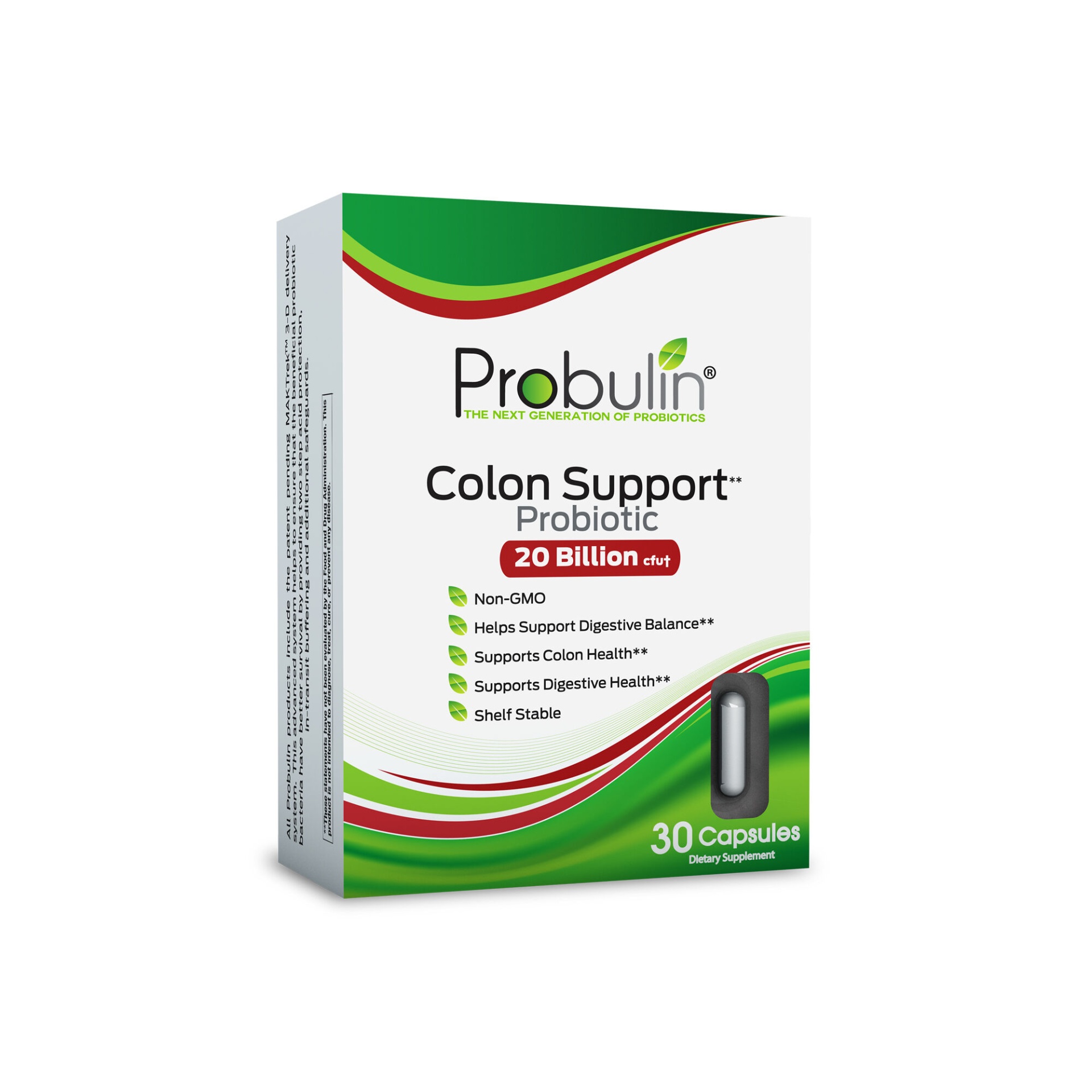 slide 1 of 1, Probulin Colon Support, 30 ct