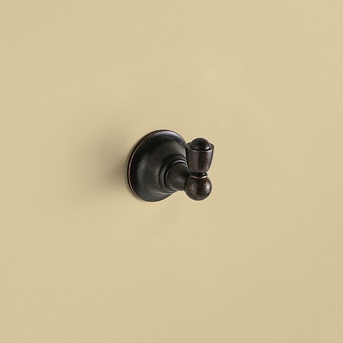 slide 2 of 3, Moen Sage Robe Hook - Oil Rubbed Bronze, 1 ct