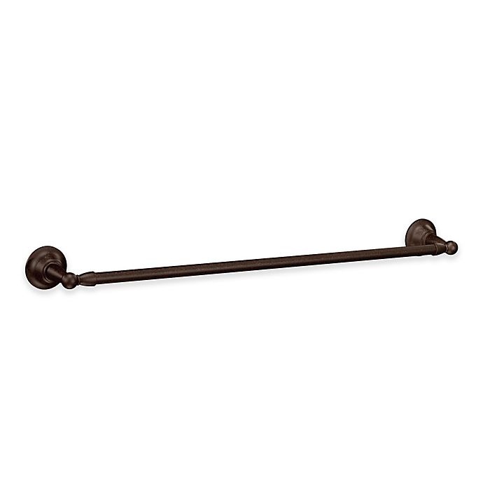 slide 1 of 2, Moen Sage Towel Bar - Oil Rubbed Bronze, 24 in