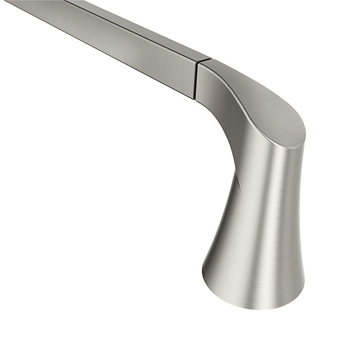 slide 2 of 3, Moen Danika24-Inch Towel Bar - Brushed Nickel, 1 ct