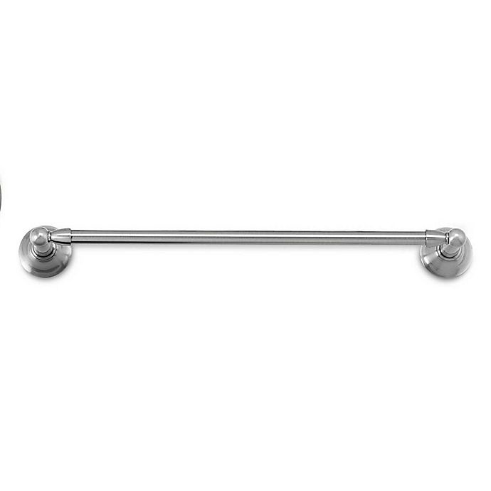 slide 1 of 1, Moen Inspirations Sage Collection Brushed Nickel Towel Bar, 24 in