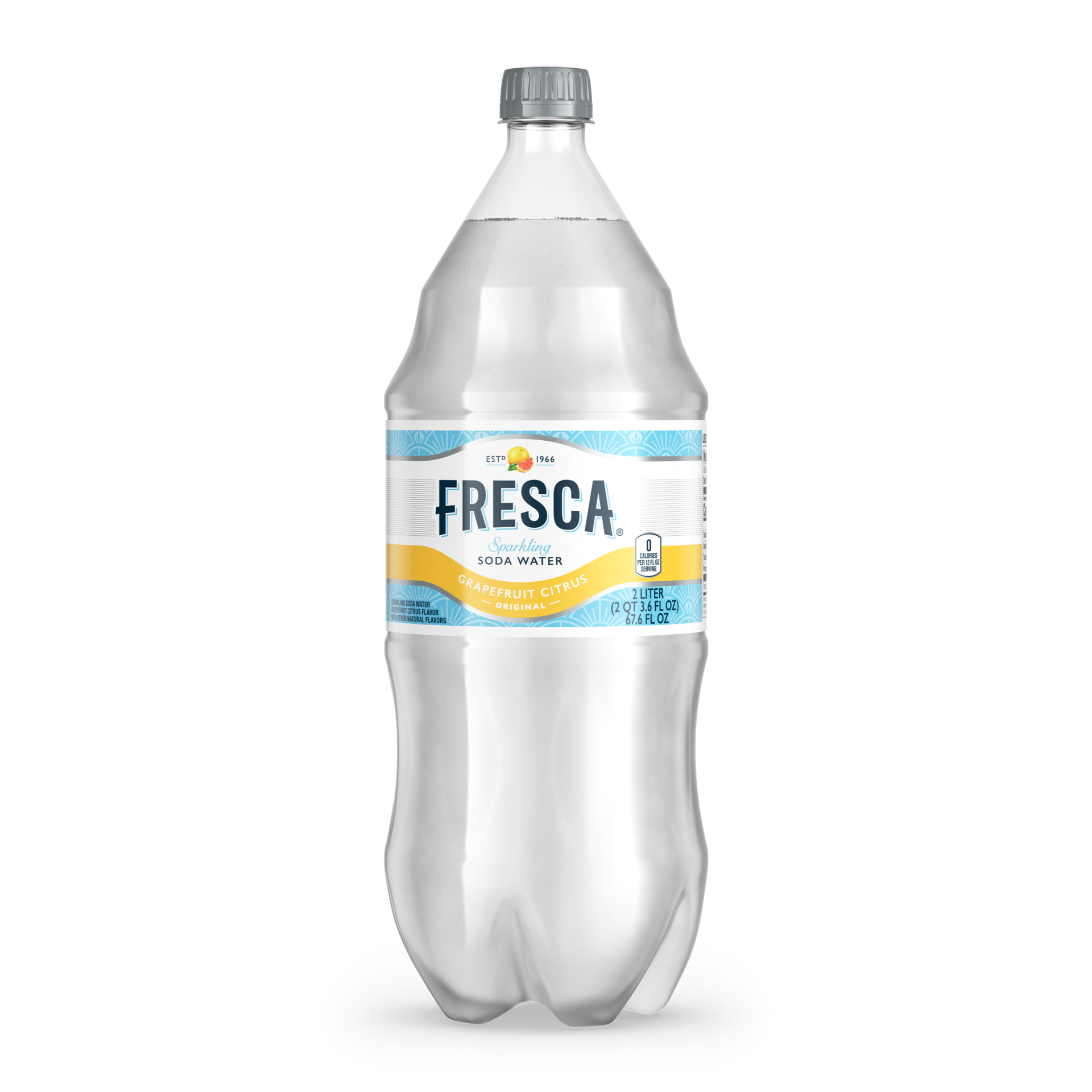 slide 3 of 5, Fresca Bottle, 2 Liters, 67.6 fl oz