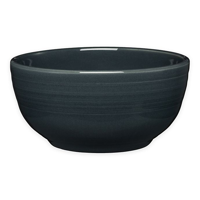 slide 1 of 1, Fiesta Small Bistro Bowl - Slate, 1 ct