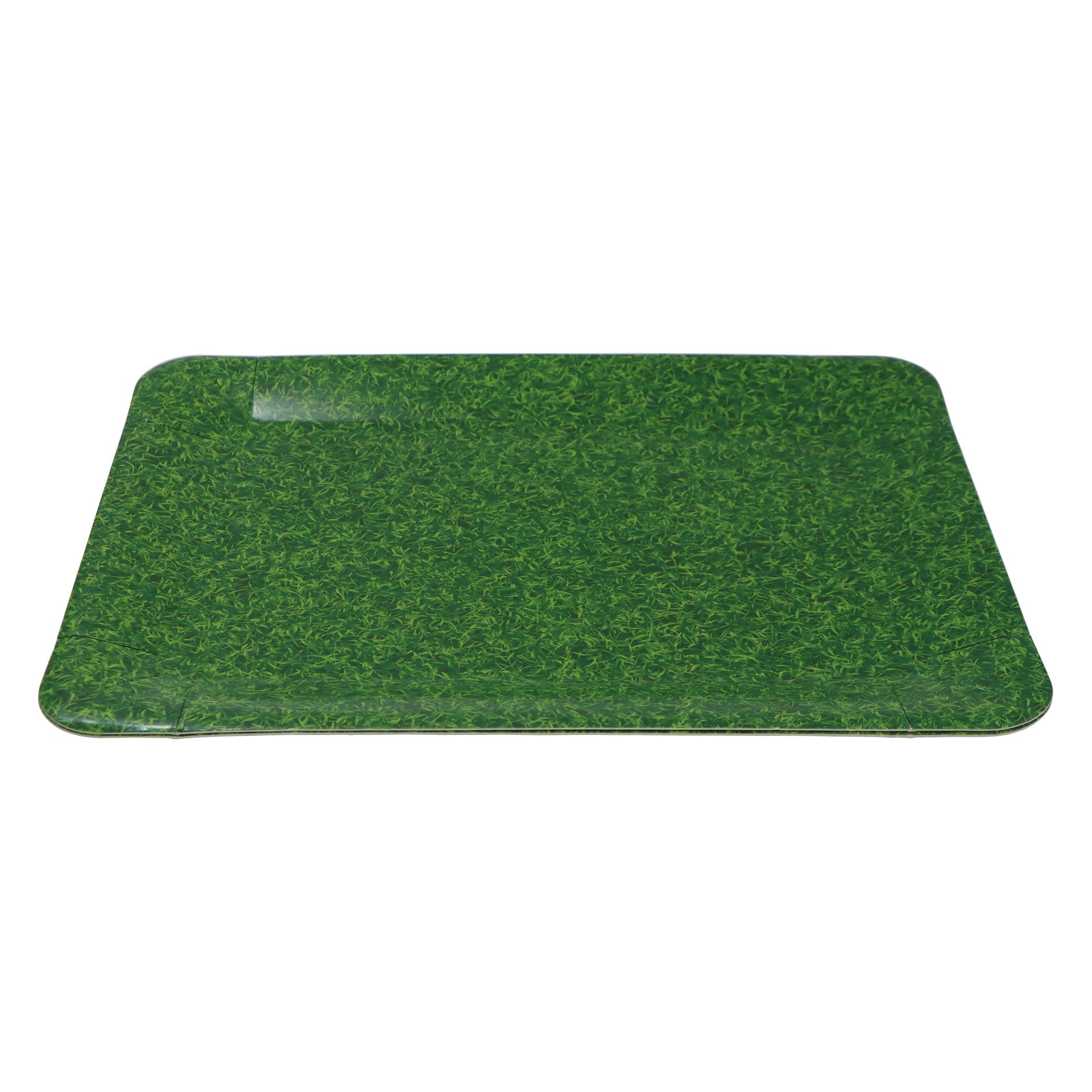 slide 2 of 3, 9" X 13" Grass Paper Trays, 2ct. By Celebrate It, 2 ct