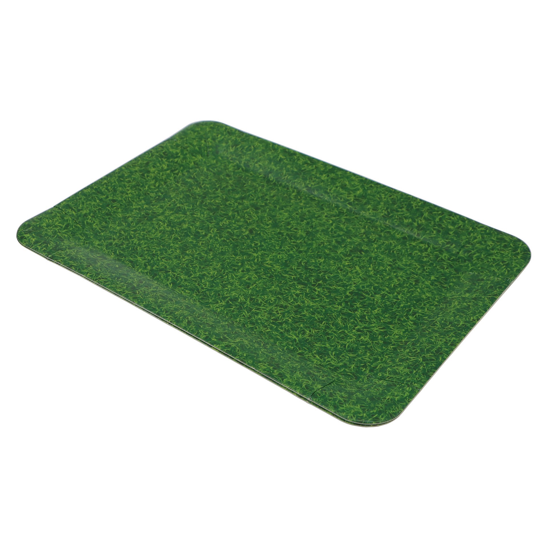 slide 3 of 3, 9" X 13" Grass Paper Trays, 2ct. By Celebrate It, 2 ct
