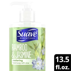 Suave Restoring Liquid Hand Soap Bamboo & Jasmine