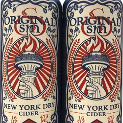 Original Sin Dry Cider 4pk
