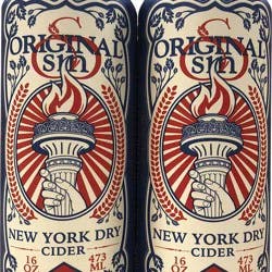 Original Sin Dry Cider 4pk