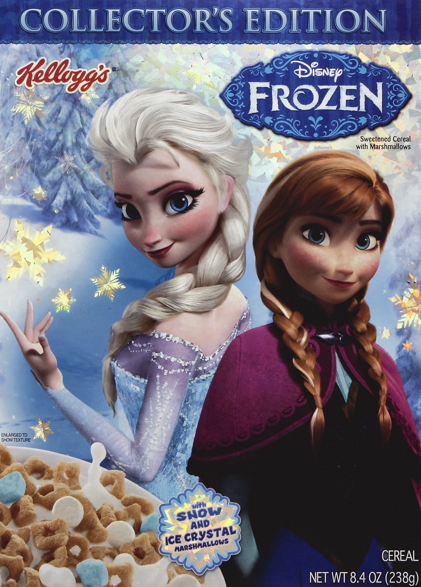 slide 5 of 6, Disney Frozen Cereal, 8.4 oz