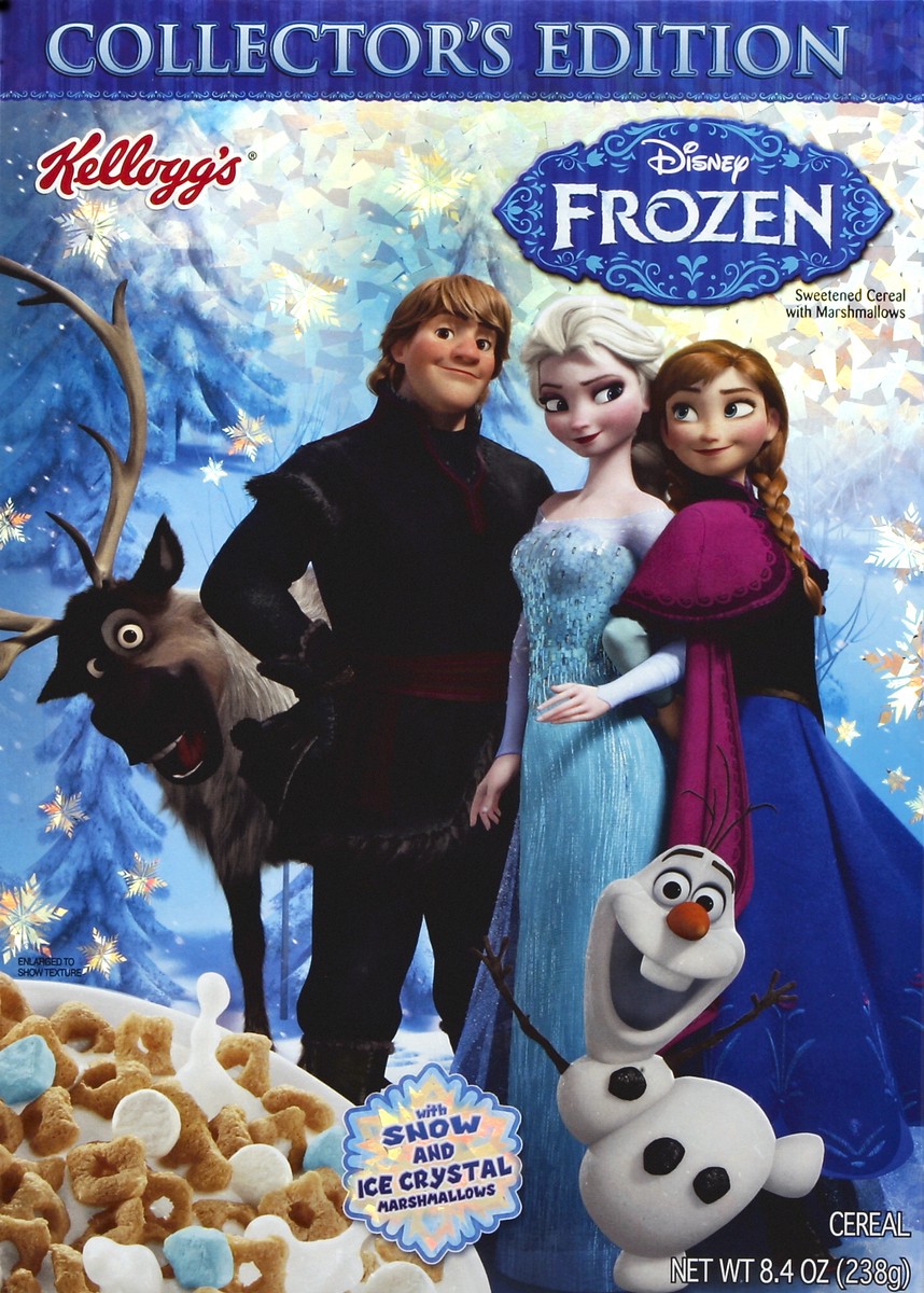 slide 6 of 6, Disney Frozen Cereal, 8.4 oz