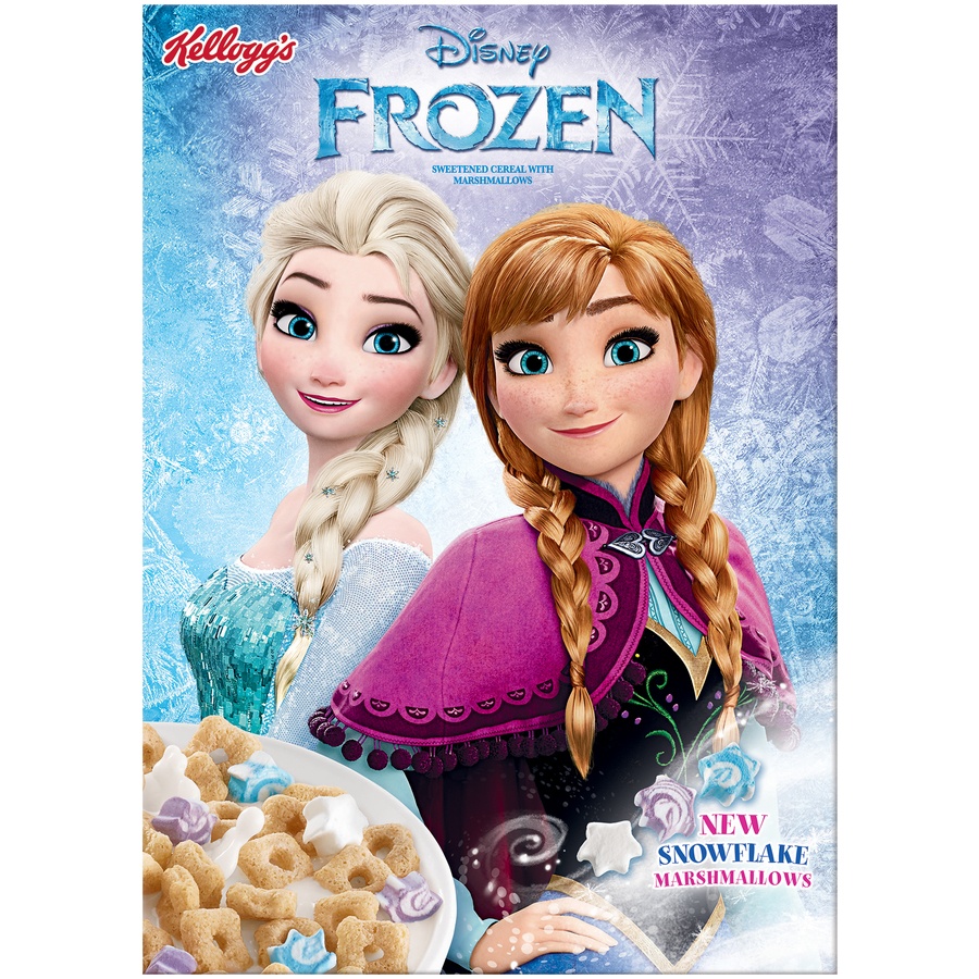 slide 1 of 6, Disney Frozen Cereal, 8.4 oz