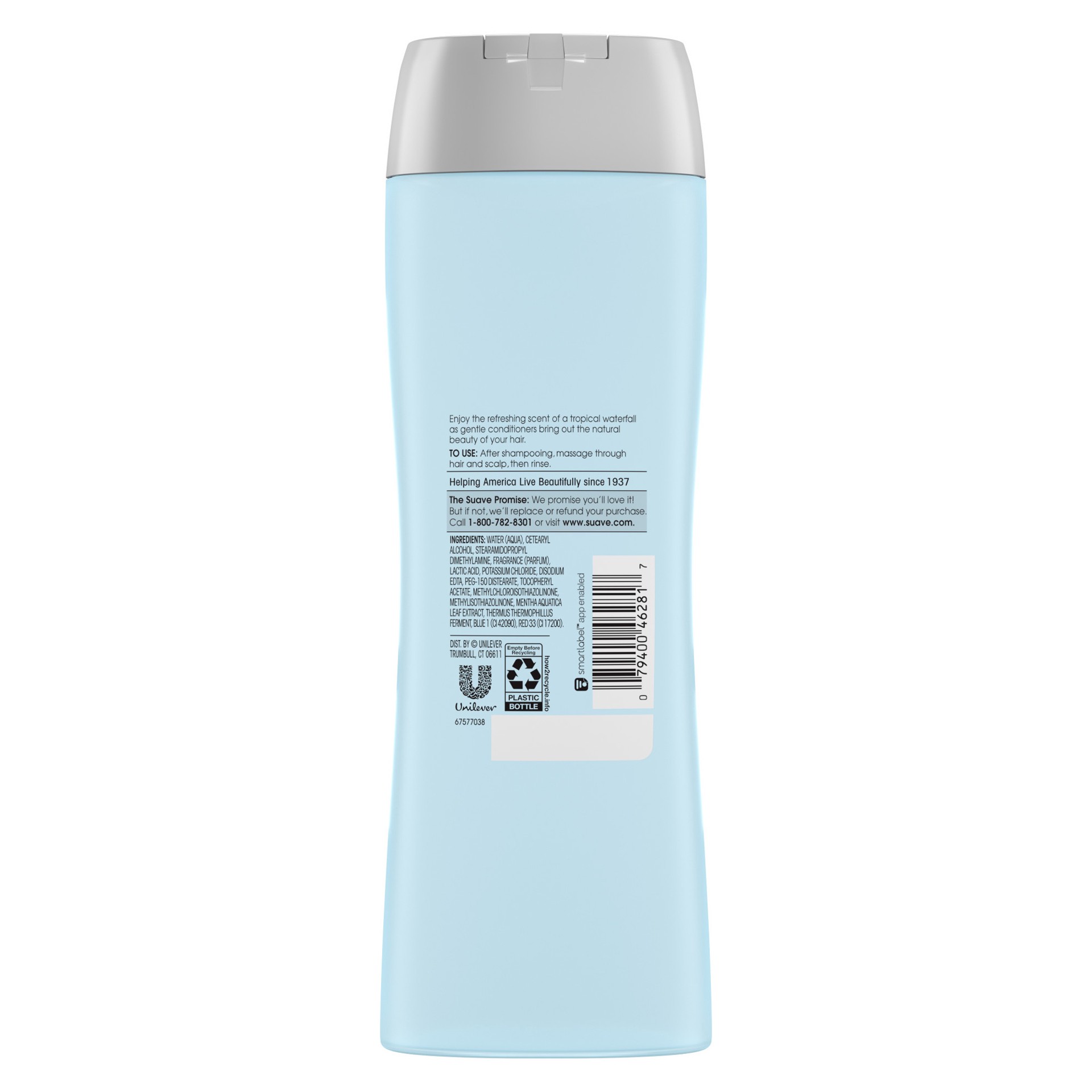 slide 6 of 6, Suave Essentials Conditioner Waterfall Mist, 15 oz, 15 oz