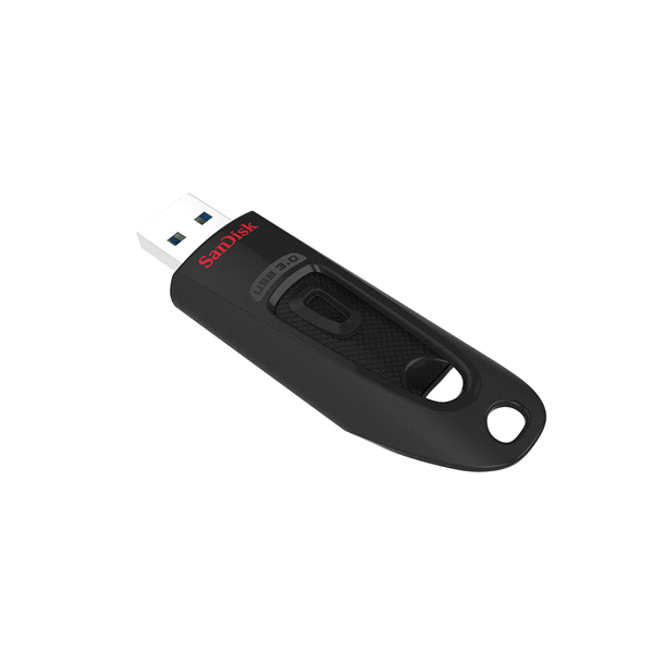 slide 1 of 3, SanDisk Ultra USB 3.0 Flash Drive 16GB, 1 ct