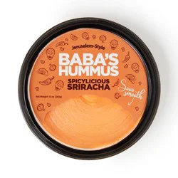 Baba's Sriracha Hummus