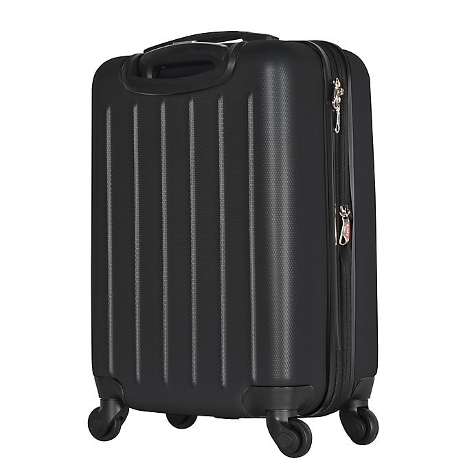 slide 2 of 7, Olympia USA Raven 21 Expandable Spinner Carry On - Black'', 1 ct