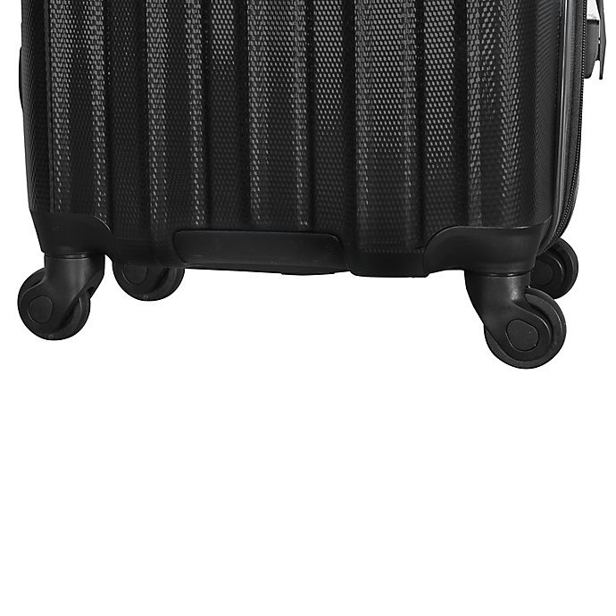 slide 4 of 7, Olympia USA Raven 21 Expandable Spinner Carry On - Black'', 1 ct