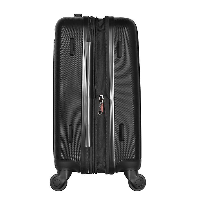 slide 5 of 7, Olympia USA Raven 21 Expandable Spinner Carry On - Black'', 1 ct